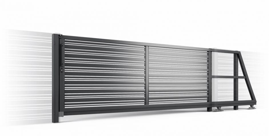 Металлический забор DVR